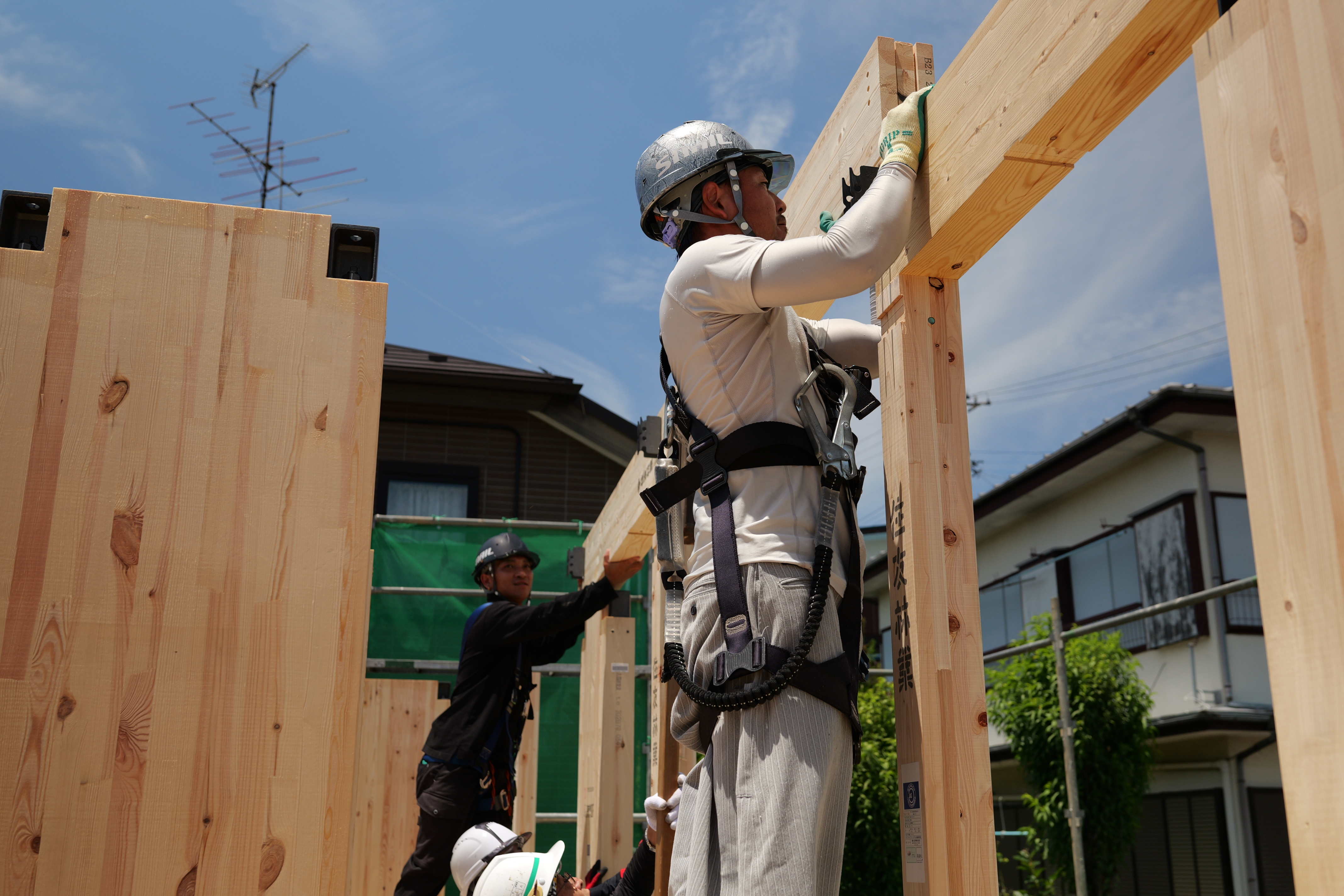 野地工事